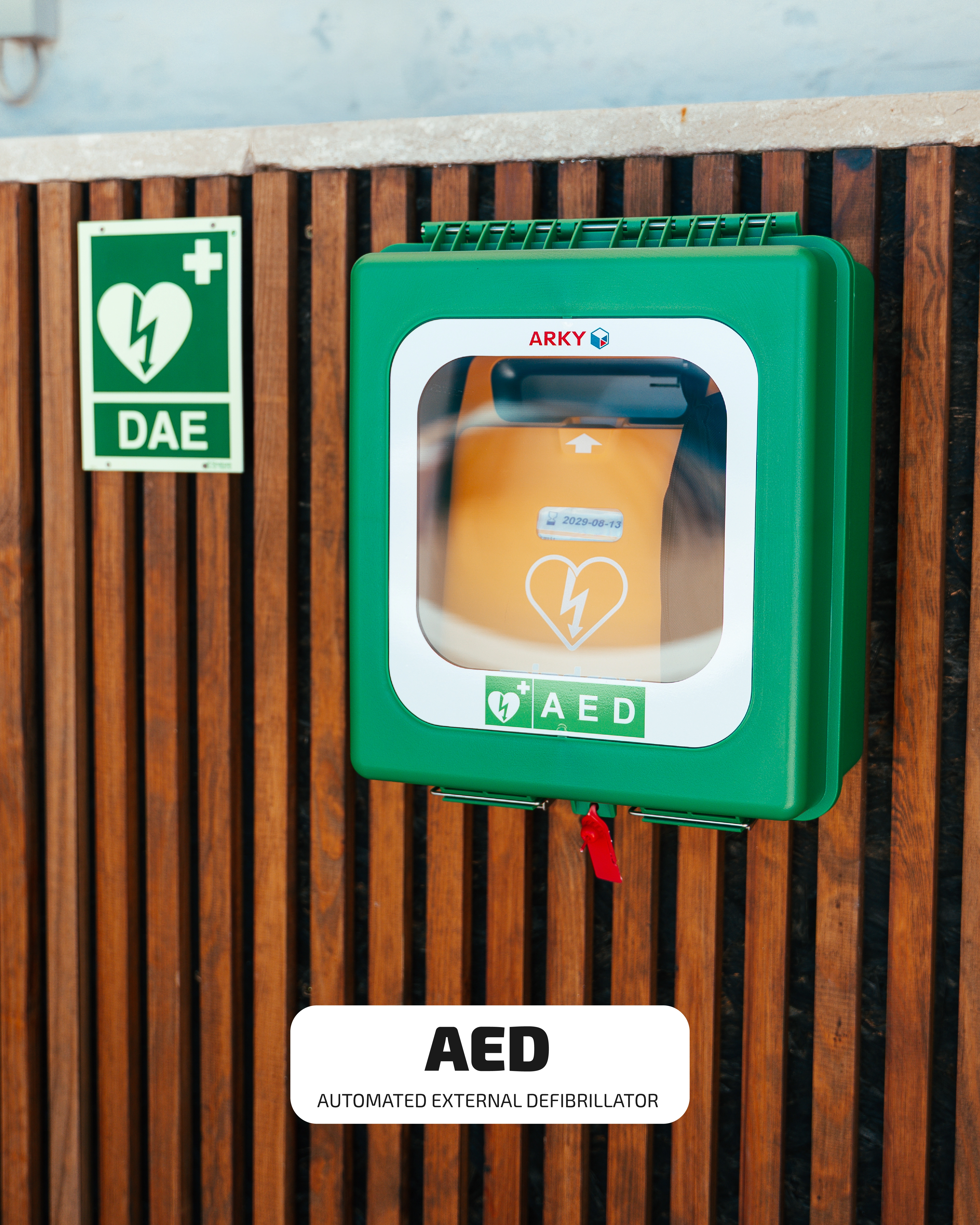AED