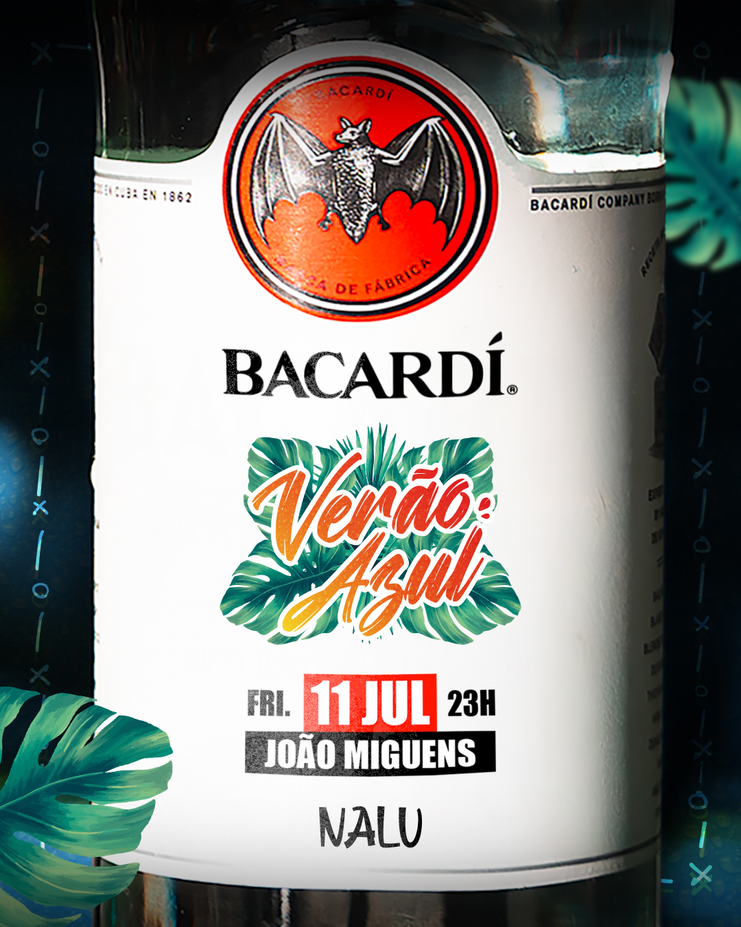Verão Azul by Bacardi