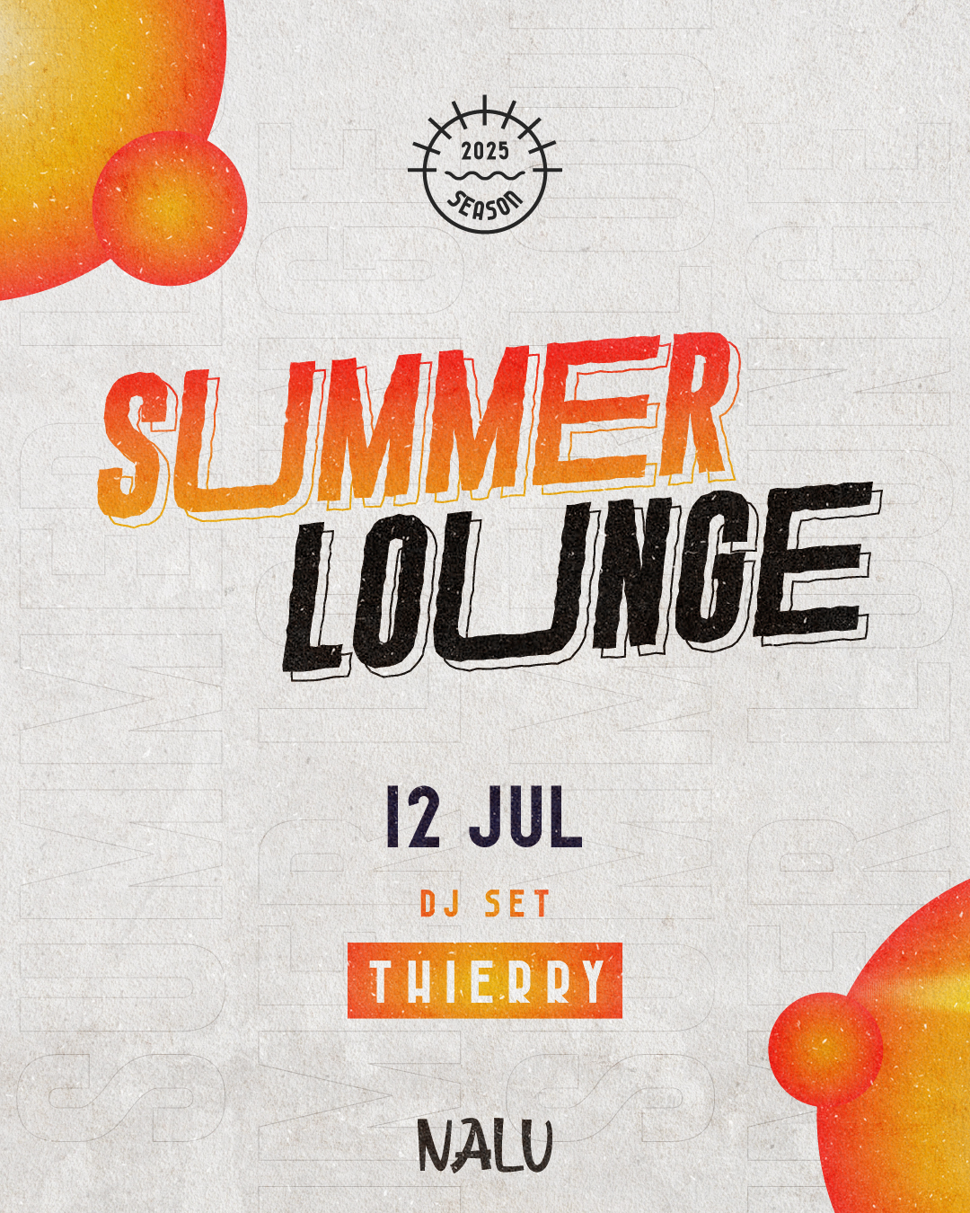Summer Lounge