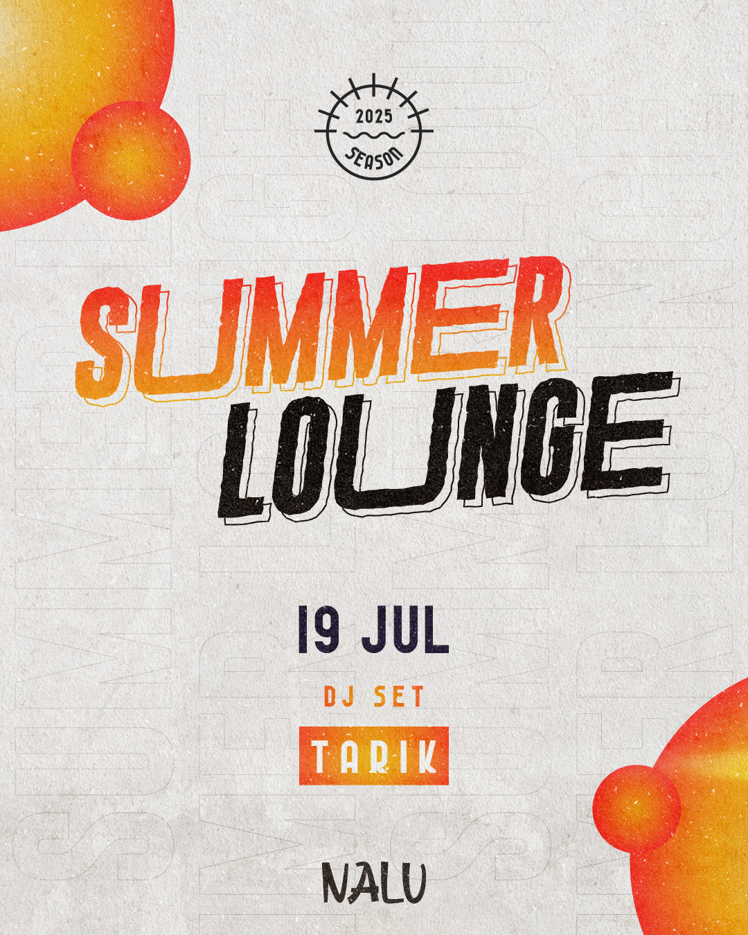 Summer Lounge