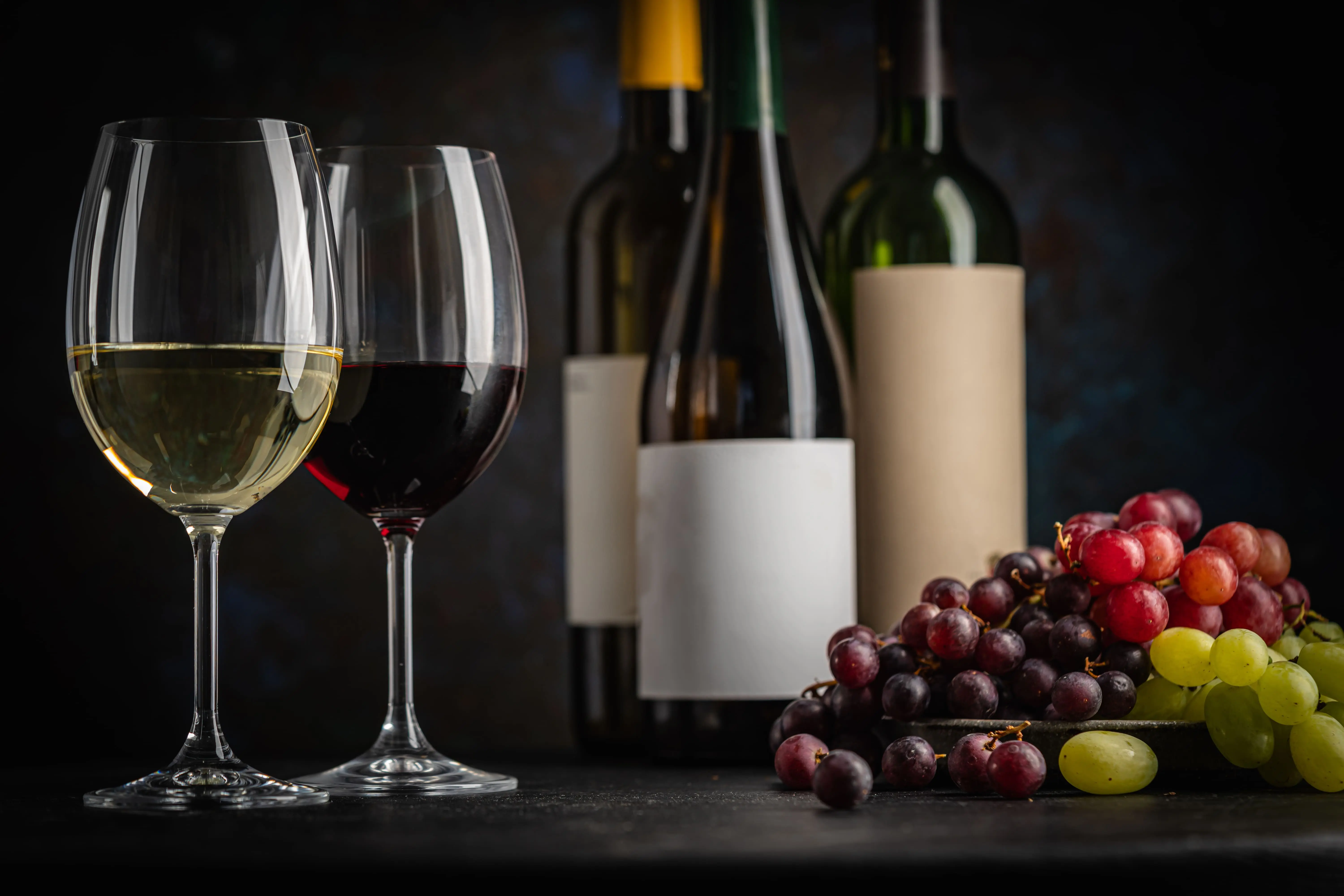 Vinhos Menu