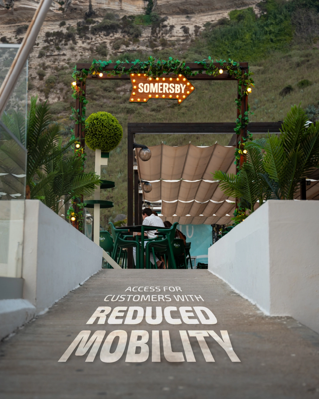 Reduced mobility